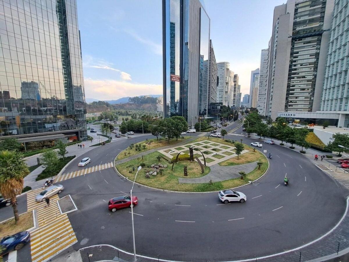 Maximo Glamour En Parque La Mexicana Y Expo Santa Fe Mexikóváros Kültér fotó